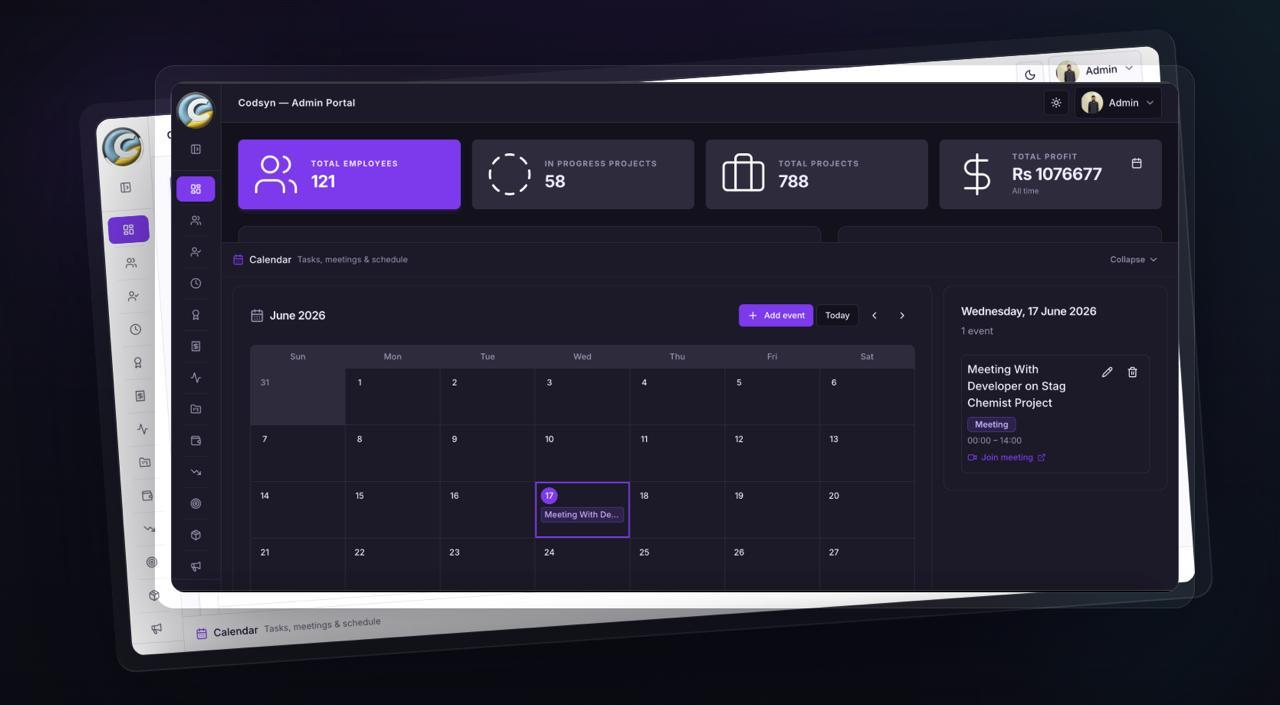 C360 ERP Dashboard