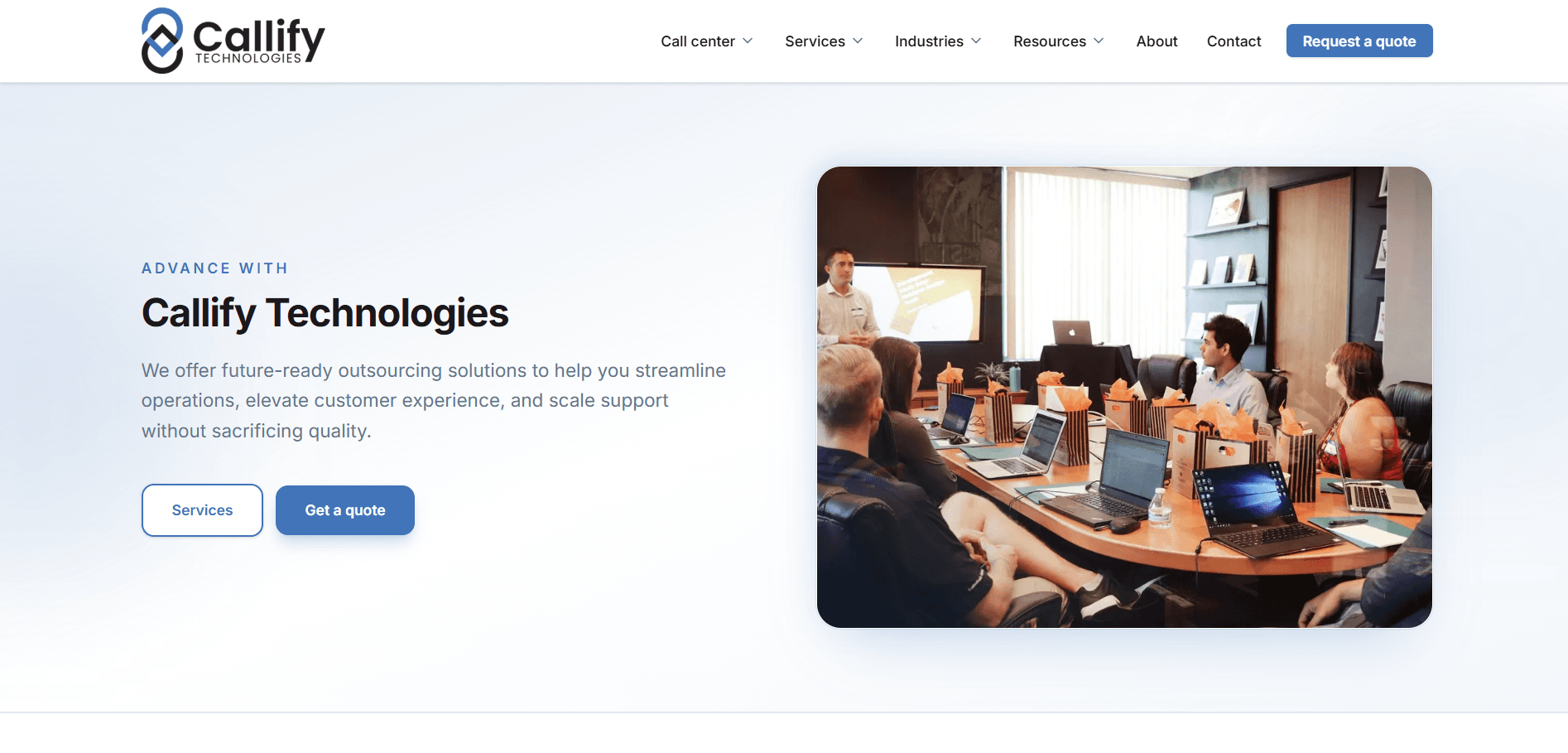 Callify Platform