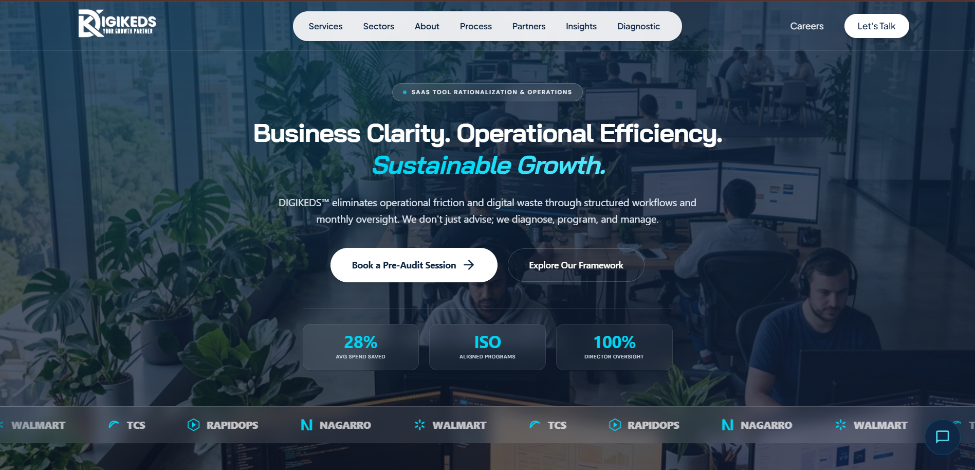 Digikeds Website Redesign