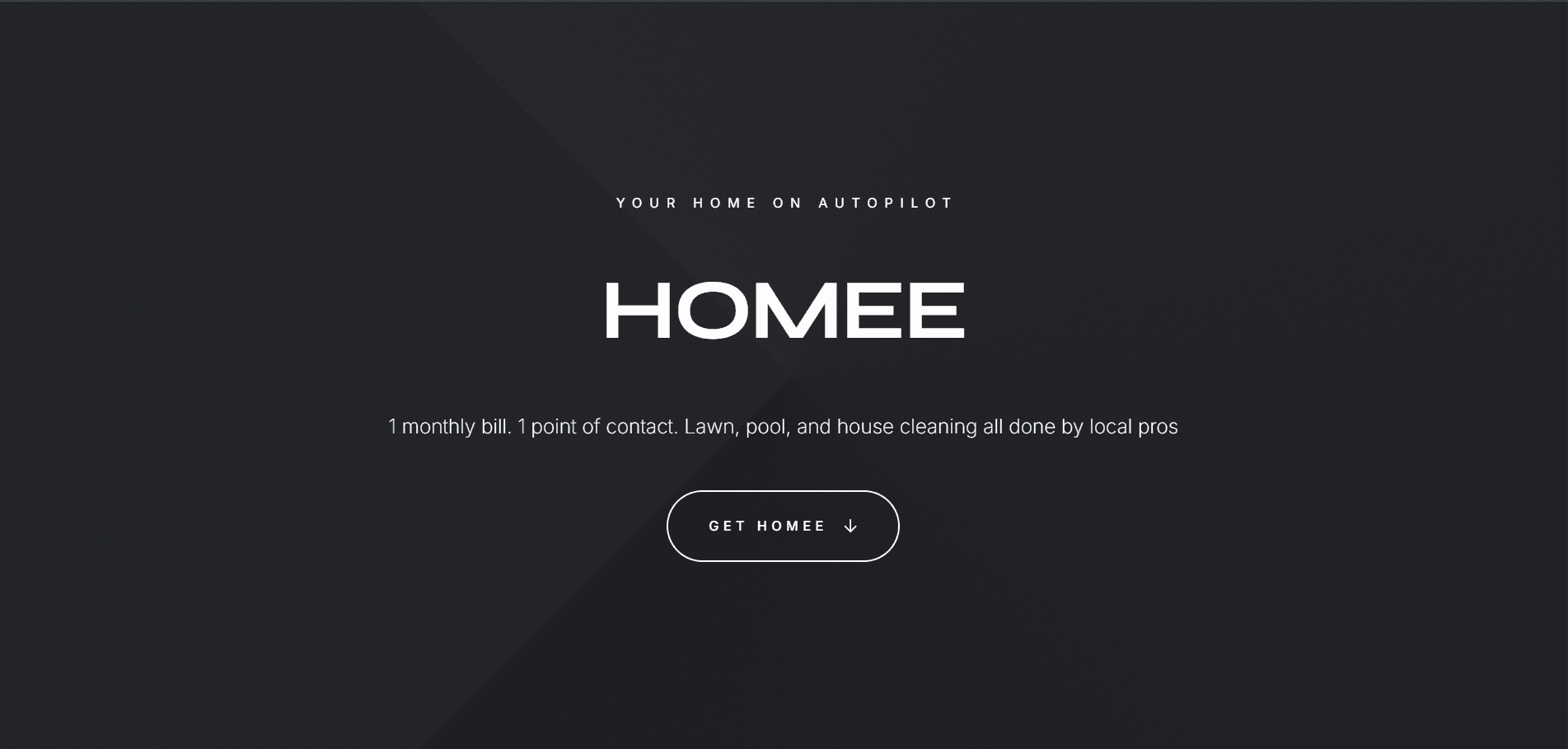 Home Page Redesign