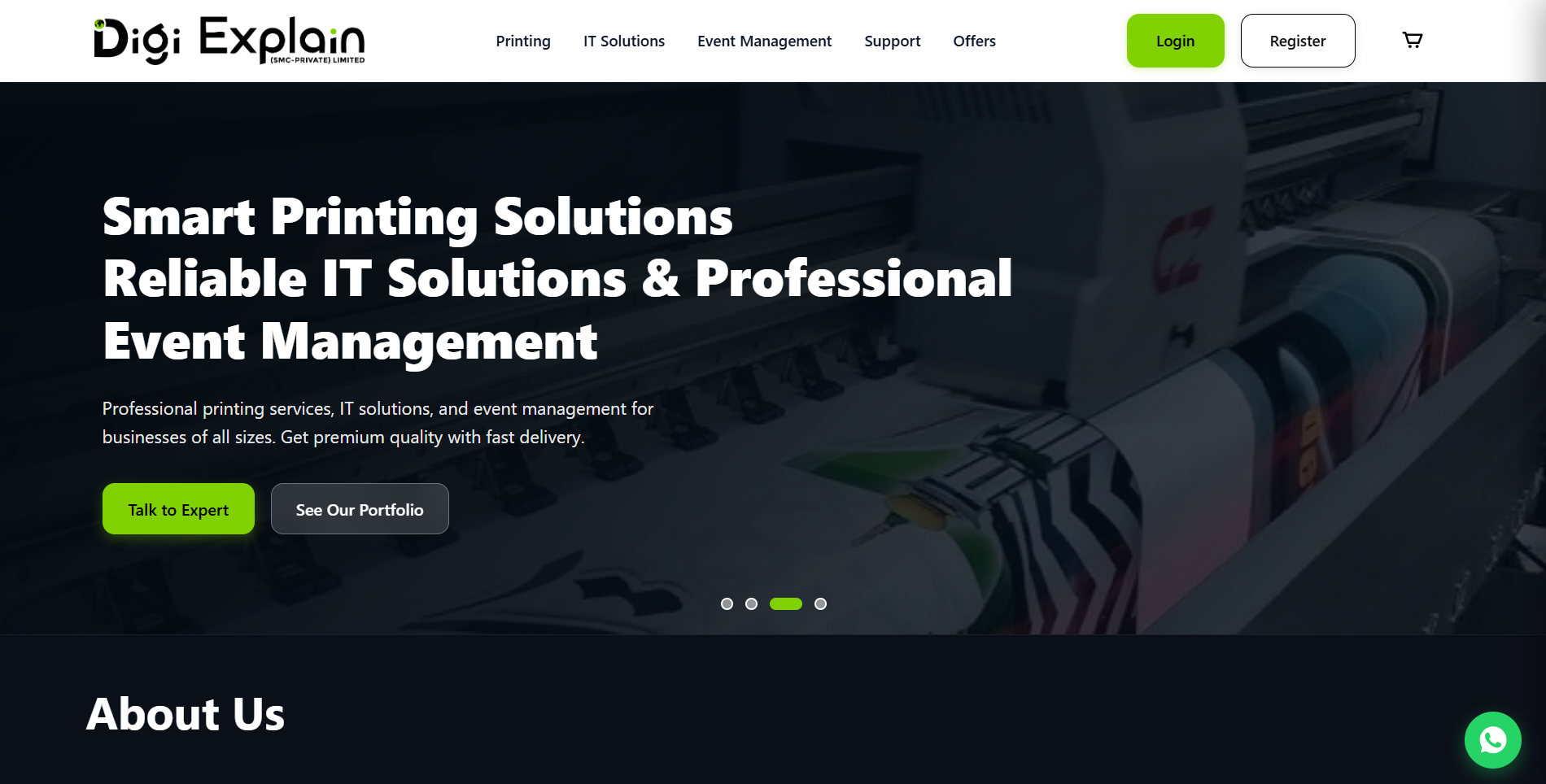 DigiExplain - Multi-Panel Admin System